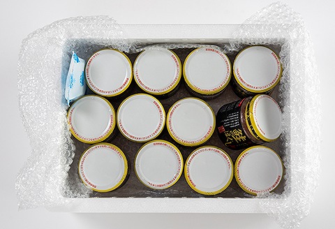 <年内配送可>【北海道根室産】鮭ほぐし80g×12個 C-45011