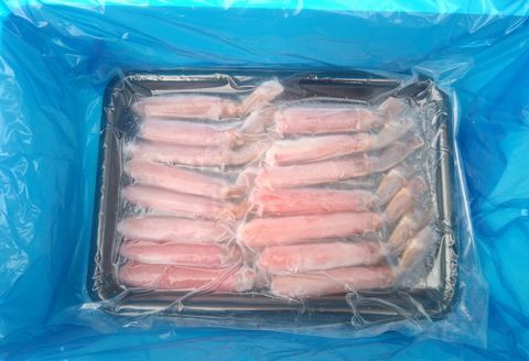 ＜12月21日決済分まで年内配送＞本ズワイガニ生ポーション500g(15本) C-57040