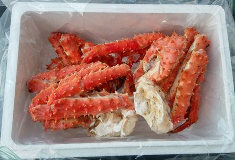 本タラバガニ肩足3～5肩(計800g) C-57044