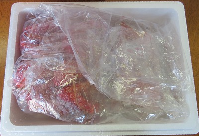 ＜12月21日決済分まで年内配送＞【北海道根室産】花咲ガニ2尾(計800g以上)、秋鮭切身3切×3P C-59008