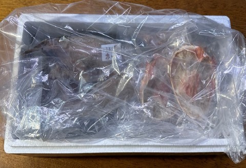 ＜12月21日決済分まで年内配送＞一夜干しホッケ4枚、ずわいがに甲羅盛り2P C-59025