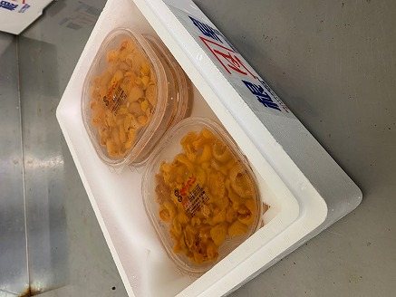 ＜12月10日決済分まで年内配送＞塩水うに70g前後×3P[11月以降発送] C-60009