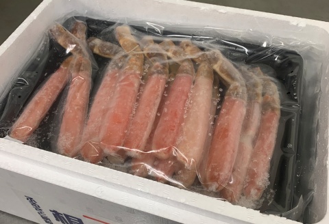 ＜12月17日決済分まで年内配送＞冷凍生ずわいがにポーション25本×1P(加熱用) C-60015