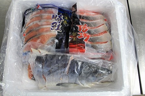 <年内配送可>切り身セット C-66004