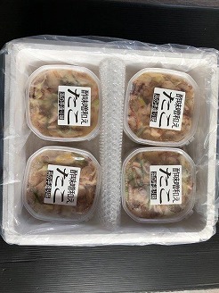 【北海道根室産】たこ酢味噌和え130g×12P C-66012