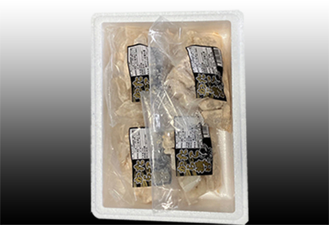 ＜12月21日決済分まで年内配送＞【北海道根室産】たこから揚げ250g×4P C-76042