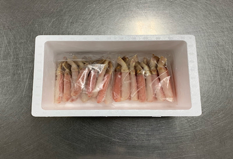 ＜12月21日決済分まで年内配送＞ずわい蟹棒ポーション500g×2P D-89001