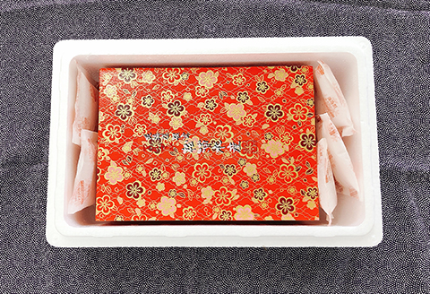 エゾバフンウニ(黄系)約250g×1折(化粧箱赤入)[2026年1月下旬以降発送] F-91001