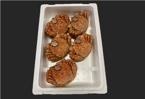 ＜12月21日決済分まで年内配送＞【北海道根室産】ボイル毛がに400g×5尾(計2kg) D-01054