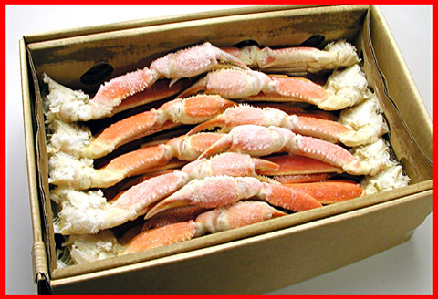 ＜12月21日決済分まで年内配送＞ボイルずわいがに足3kg (8～13肩前後) D-07014