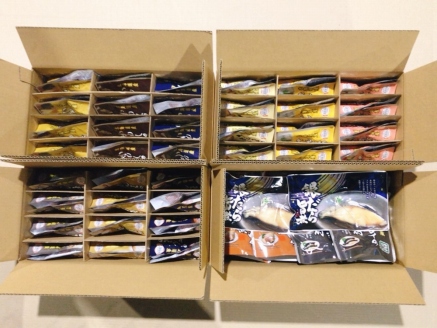 ＜12月14日決済分まで年内配送＞煮付け18種類詰め合わせセット D-09013