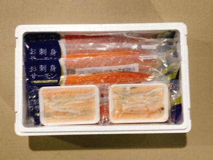 お刺身トラウトサーモン3kg＆塩サーモンハラス3.3kg D-09014