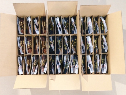 ＜12月14日決済分まで年内配送＞ほたての煮付けセット(旨煮・水煮・バター醤油) D-09019