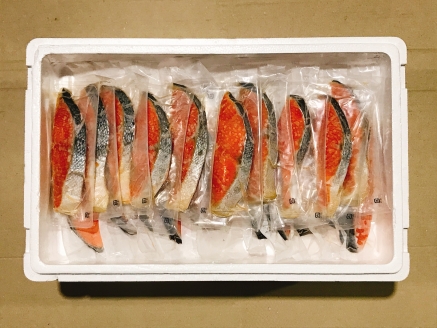 キングサーモンみりん漬け1切(約80g)×40P D-09021