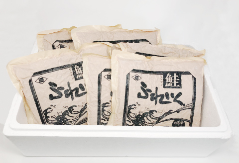 秋鮭フレーク1kg×6P(計6kg) D-16007