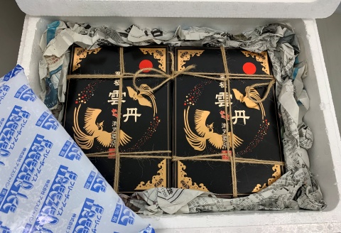 エゾバフンウニ150g×2折 D-29006