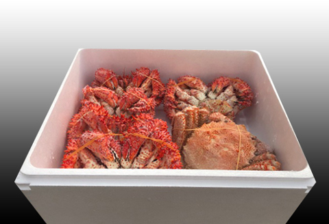 毛かに・花咲かにセット D-30035