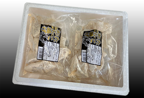 ＜12月21日決済分まで年内配送＞【北海道根室産】たこから揚げ250g×8P D-36047