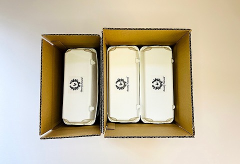 【北海道根室産】美波里のたまご10個入×9P(計90個) ＜12月7日決済分まで年内配送＞D-39001