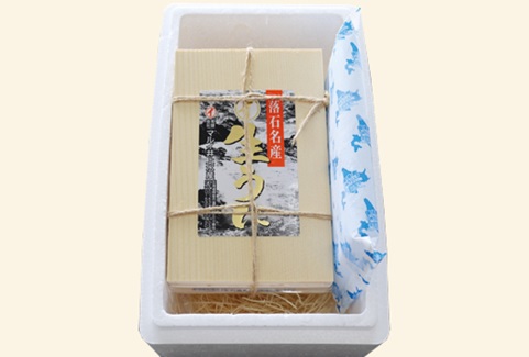 ＜12月14日決済分まで年内配送＞エゾバフンウニ並べ詰め150g×1折 D-40047