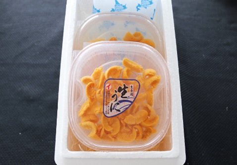 エゾバフンウニ塩水パック50～60g×3P D-53040