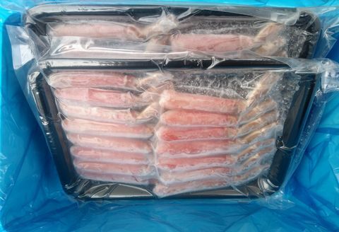 ＜12月21日決済分まで年内配送＞本ズワイガニ生ポーション1kg(500g×2P)(計30本) D-57032