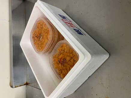 ＜12月10日決済分まで年内配送＞塩水ウニ85g前後×5P[11月以降発送] D-60004