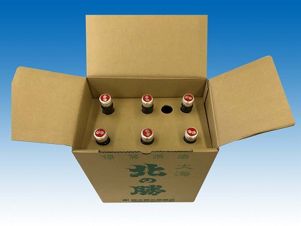 【12/31決済分まで1月中配送】 【北海道根室産】地酒「北の勝大海」3種(本醸造・鳳凰・大海）各2本 D-62001