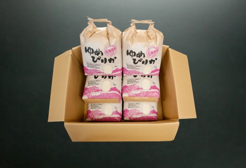 <年内配送可>北海道米ゆめぴりか5kg×6袋 D-65003