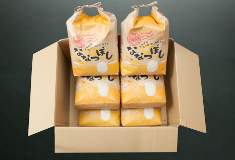 北海道米ななつぼし5kg×6袋 D-65005