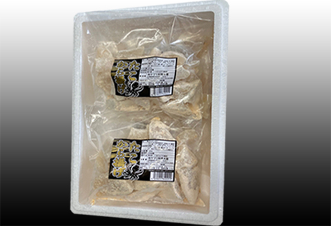 ＜12月21日決済分まで年内配送＞【北海道根室産】たこから揚げ250g×8P D-76013