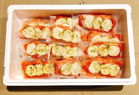 スモークサーモン12～20P(計3kg)＆塩キングサーモン切り身1切(約100g)×35P E-09008