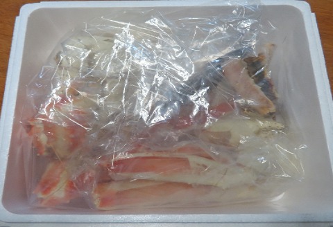 ＜12月21日決済分まで年内配送＞【北海道根室産】たらばがに脚3種類セット E-59004