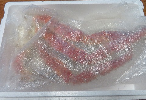 【北海道根室産】たらばがに脚の肩セット(ボイル冷凍・生冷凍) E-59005