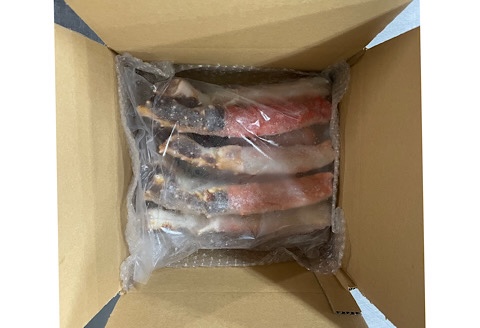 ＜12月21日決済分まで年内配送＞タラバガニ生棒ポーション1kg D-89007