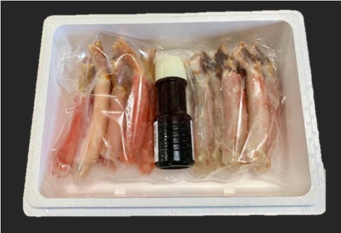 ＜12月21日決済分まで年内配送＞生冷棒肉ポーション2種食べ比べ F-01013