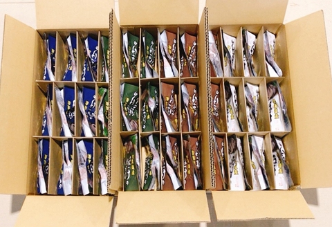 ＜12月14日決済分まで年内配送＞ほっけ煮付けセット(4種・各18P) F-09016