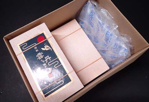 エゾバフンウニ(赤系)80～90g×3折 F-11019