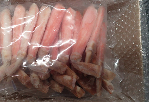 ＜12月10日決済分まで年内配送＞お刺身OK！生本ずわいがに棒肉ポーション1kg(500g×2P)(計24～40本) C-14025