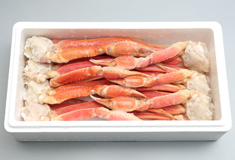 ＜12月21日決済分まで年内配送＞ボイル本ずわいがにの足2kg C-25022