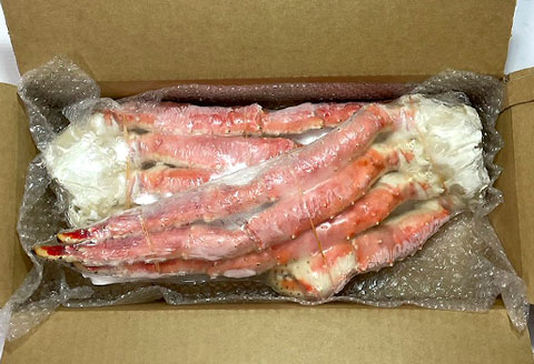 たらばがにの脚 2肩(計1.5kg) C-25021