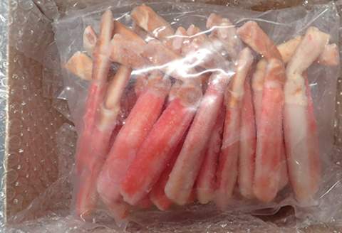 ＜12月10日決済分まで年内配送＞根室海鮮市場＜直送＞お刺身OK！生本ずわいがに棒肉ポーション1kg(500g×2P)(計24～40本) C-28026