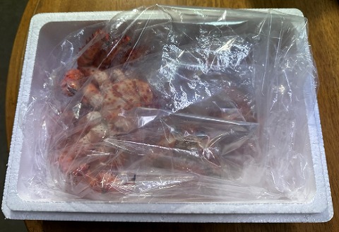 ＜12月21日決済分まで年内配送＞花咲がに1尾、ずわいがに甲羅盛り4P F-59006