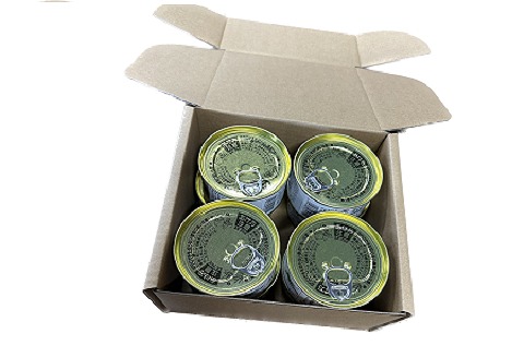 紅鮭水煮180g×8缶 F-78001