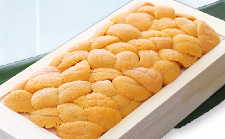 エゾバフンウニ(黄色～赤系)100～110g×1折[2026年3月上旬以降発送] A-71049