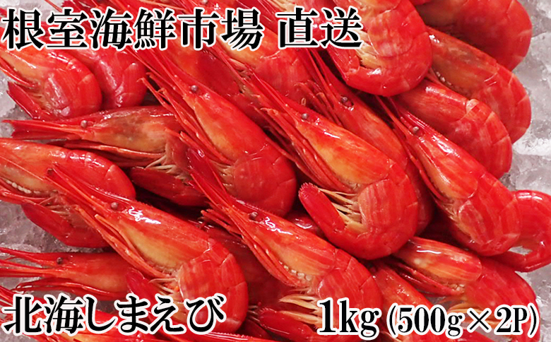 北海しまえび500g×2P B-11118