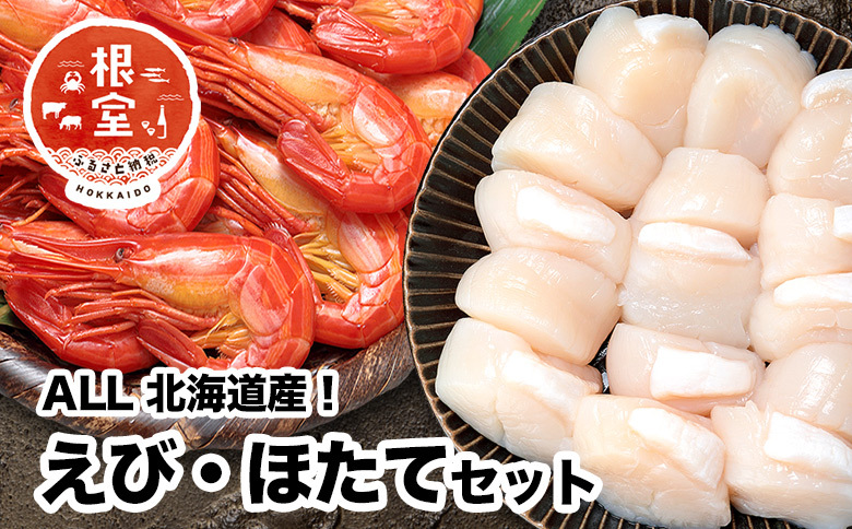 ＜12月17日決済分まで年内配送＞シマエビ400g・ほたて500gセット B-24018