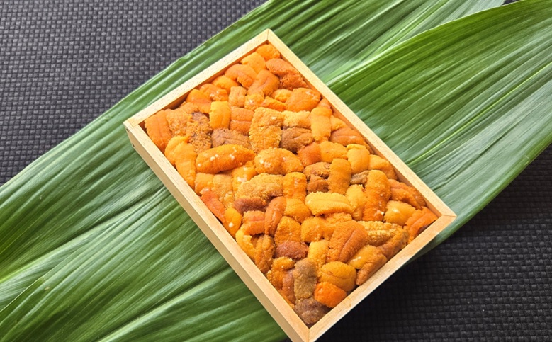 エゾバフンウニバラ詰め(赤系)約250g×1折[2026年2月下旬以降発送] C-40029