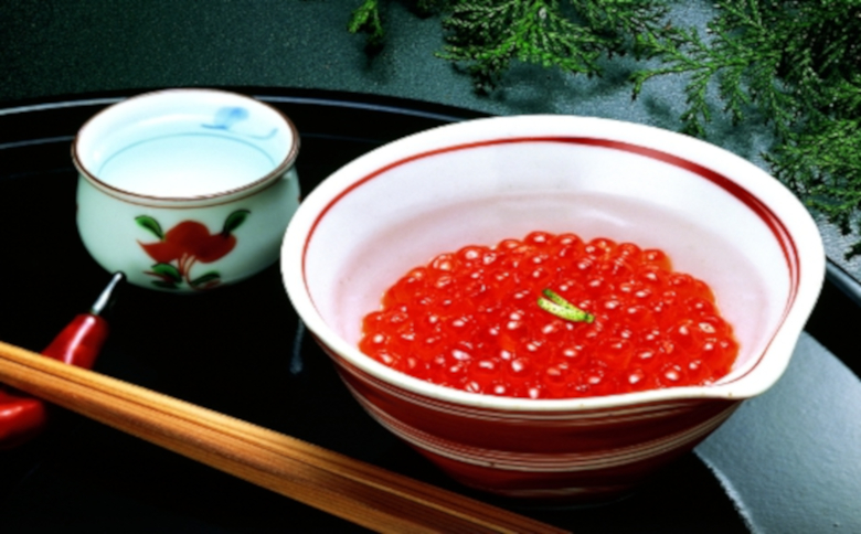 【12/31決済分まで1月中配送】 【北海道根室産】いくら醤油漬け500g×2P D-52002