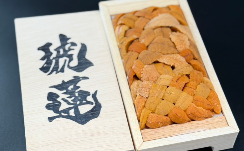 エゾバフンウニバラ詰め100g×1折 C-61005